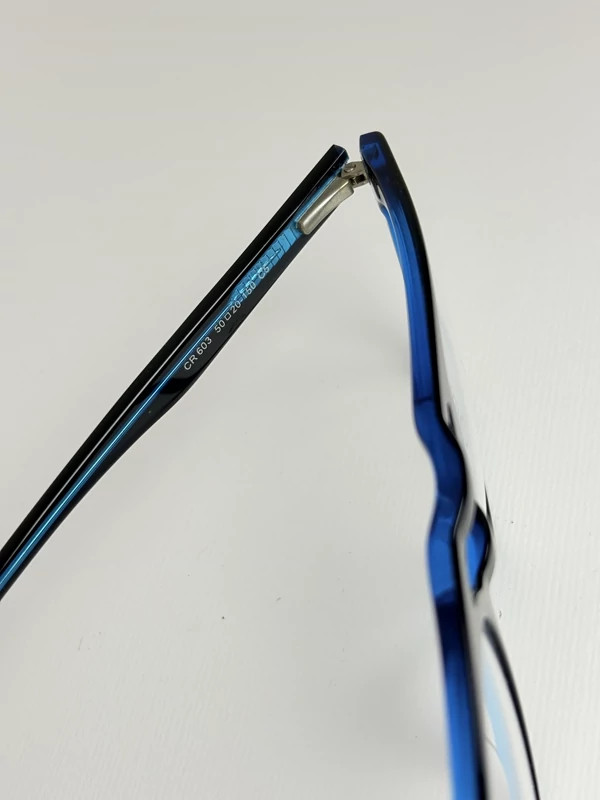 عینک طبی مردانه chiro مشکی , ابی خاص