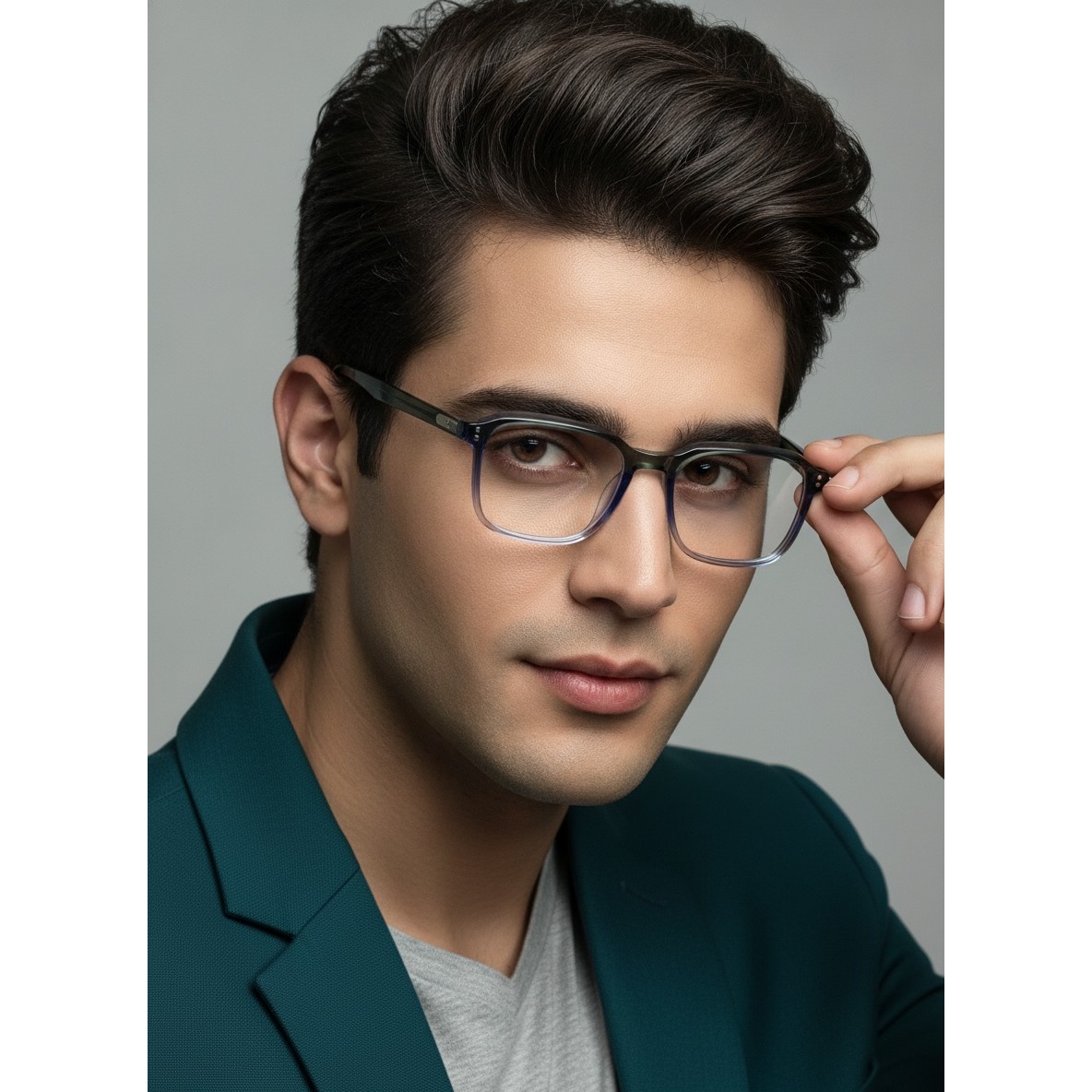 عینک طبی مردانه persol خاص سایز کوچک