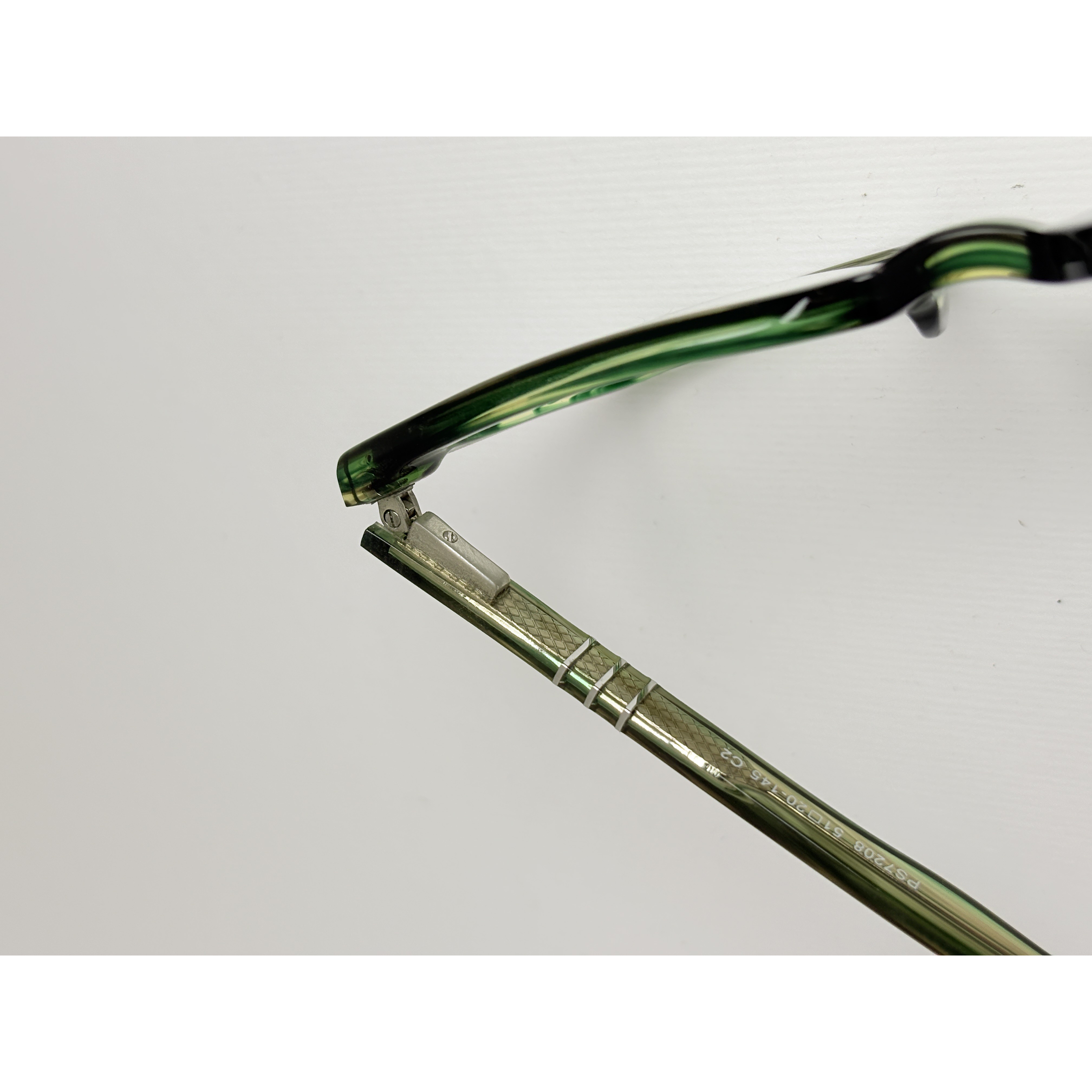 عینک طبی مردانه persol خاص سبز