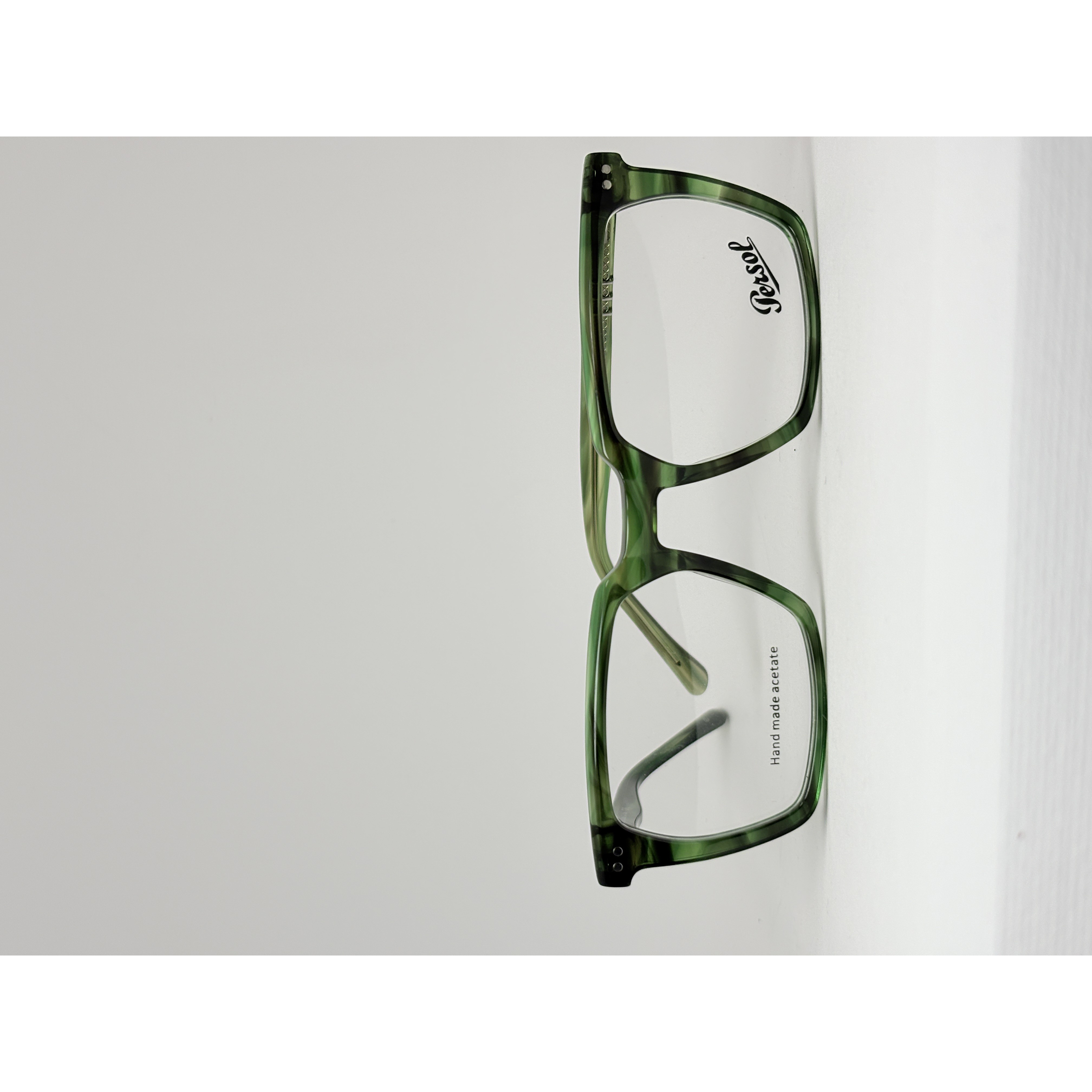 عینک طبی مردانه persol خاص سبز