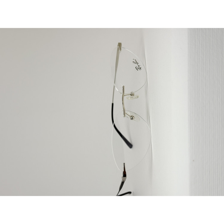 عینک طبی کاور دار مگنتی زنونه بدون فریم rayban