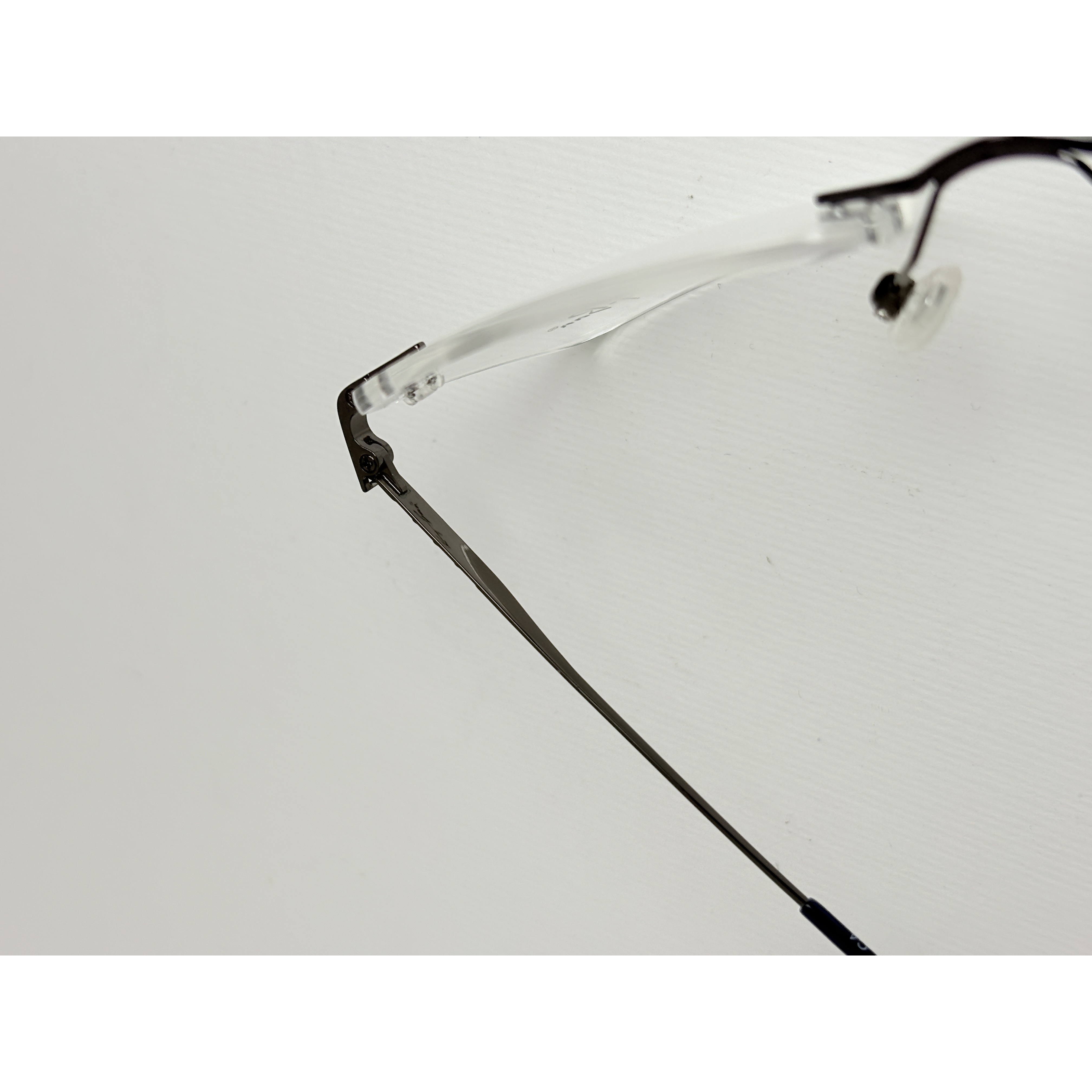 عینک طبی کاور دار مگنتی مردونه بدون فریم rayban