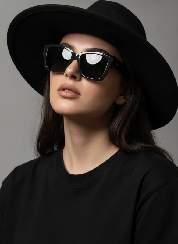 عینک آفتابی زنانه novo گربه ای خاص