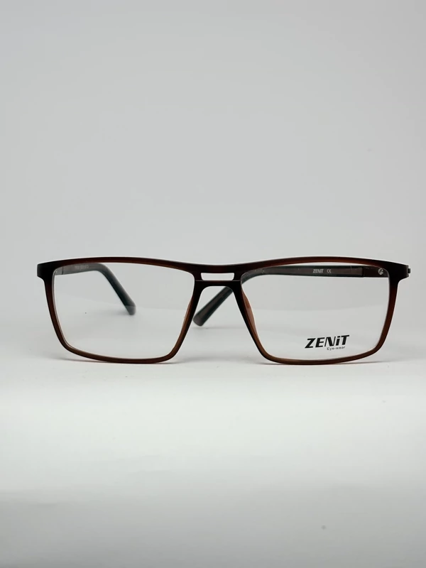 عینک طبی مردانه zenit مستطیلی سایز کوچک