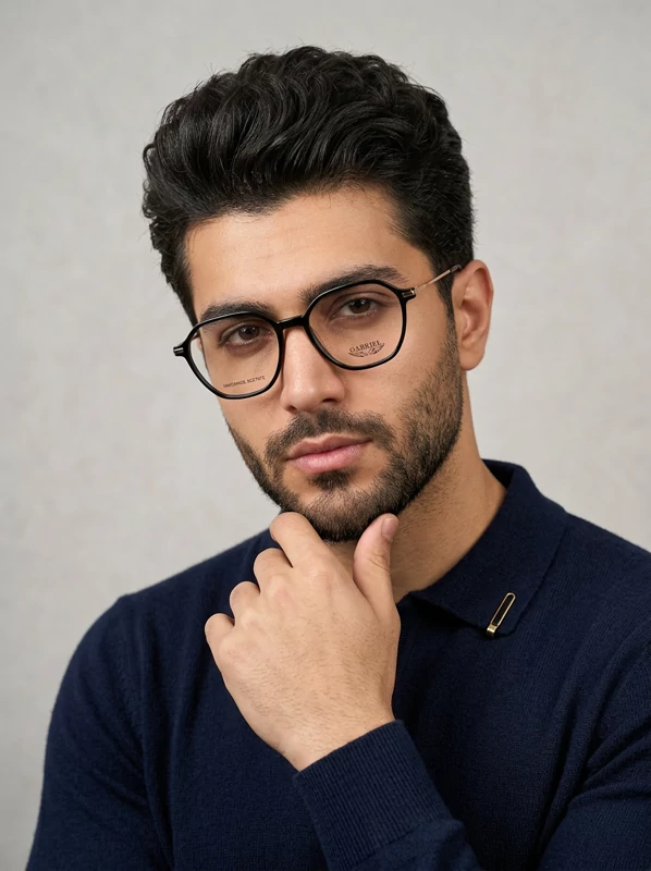 عینک طبی مردانه Gabriel گرد ظریف