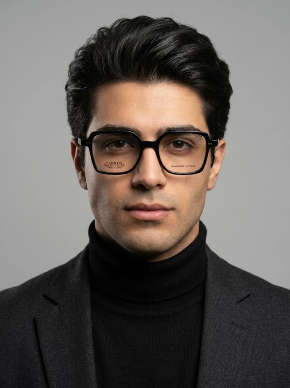 عینک طبی مردانه Gabriel مربعی