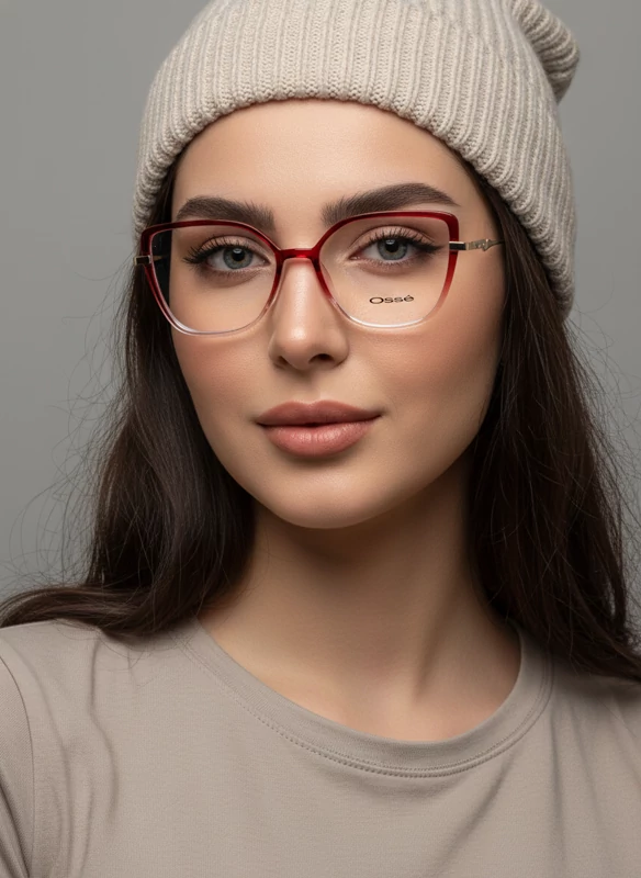 عینک طبی زنونه osse نیمه گربه ای
