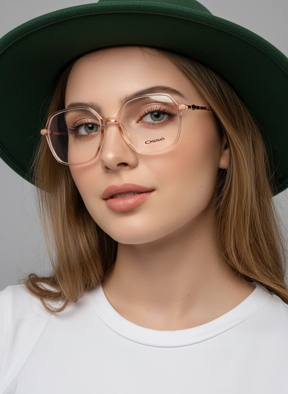 عینک طبی زنونه osse مربعی