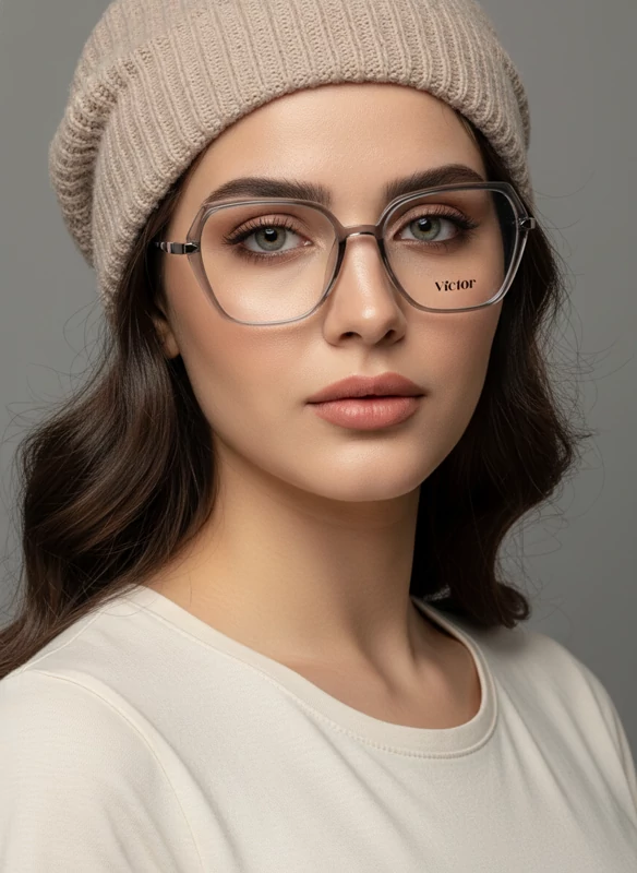 عینک طبی زنانه ویکتور سایز بزرگ