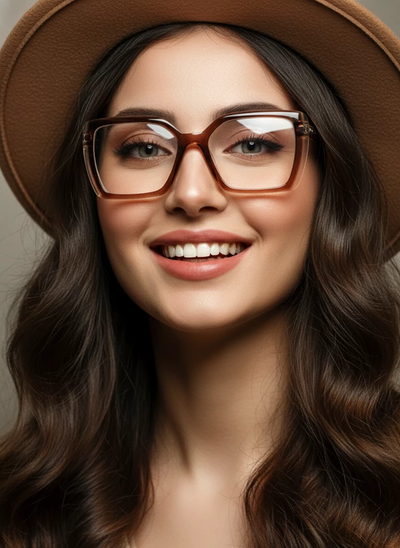عینک طبی زنانه انا مورییس مربعی