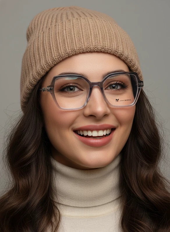 عینک طبی زنانه انا مورییس مربعی