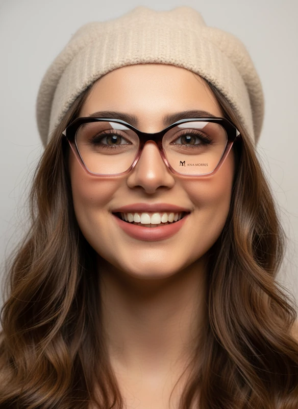 عینک طبی زنانه انا مورییس گربه ای