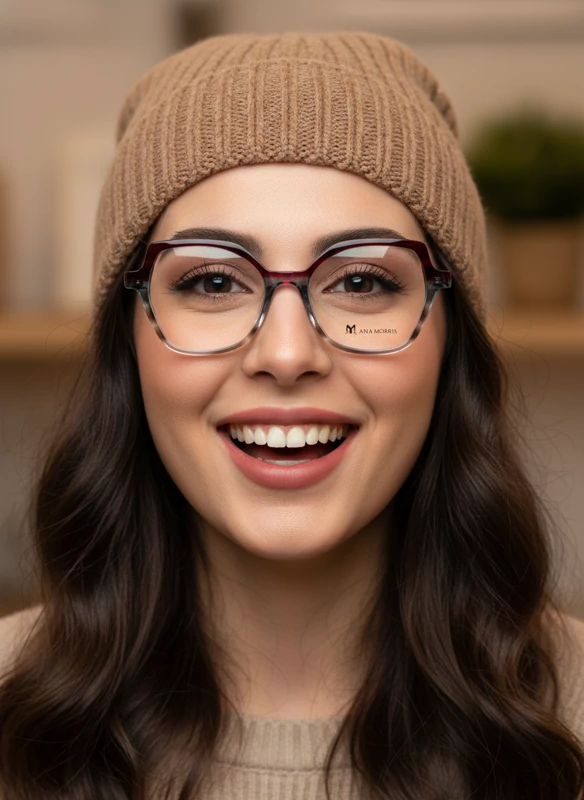 عینک طبی زنانه انا مورییس