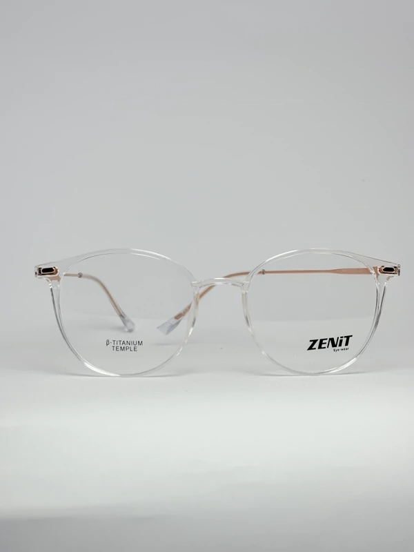 عینک طبی زنانه zenit گرد ظریف