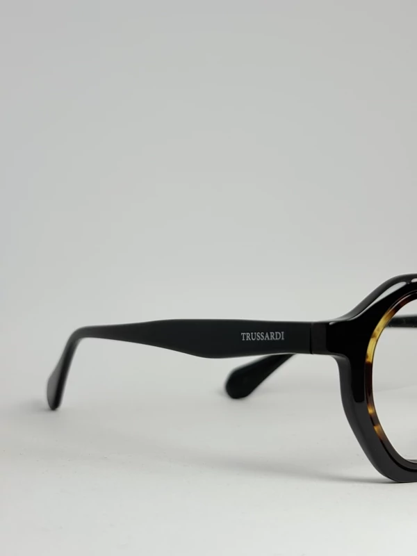 عینک طبی زنانه trussardi گرد خاص