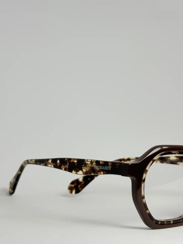 عینک طبی زنانه trussardi گرد خاص