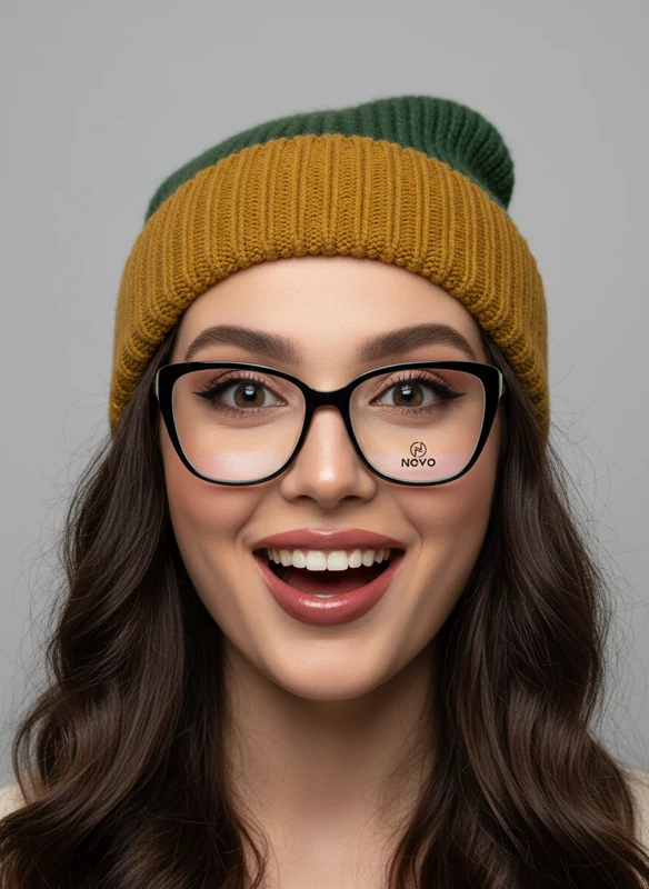 عینک طبی زنانه novo گربه ای