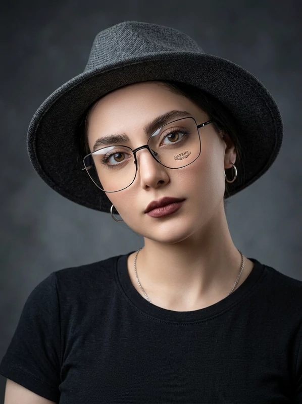 عینک طبی زنانه Gabriel نیمه گربه ای