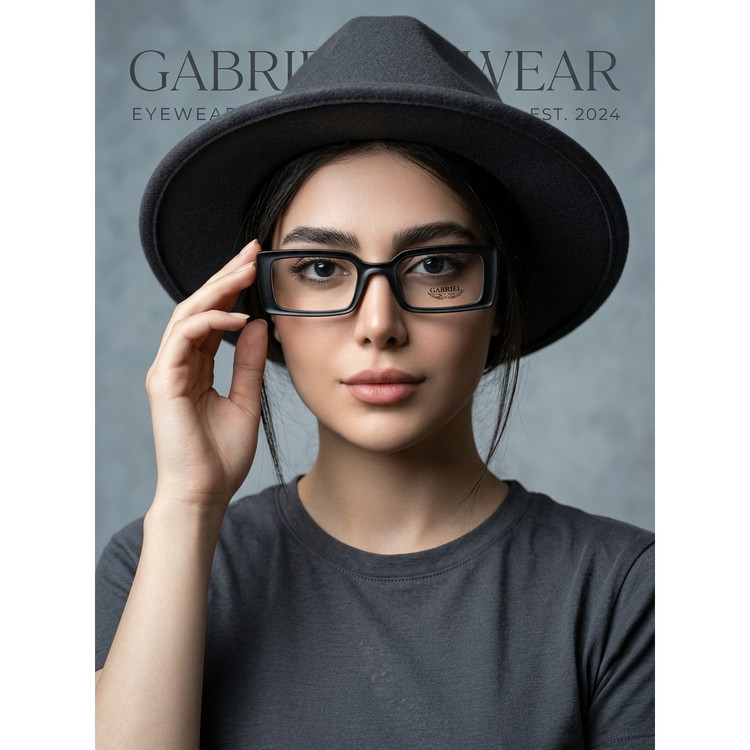 عینک طبی زنانه Gabriel فریم مات و فشن
