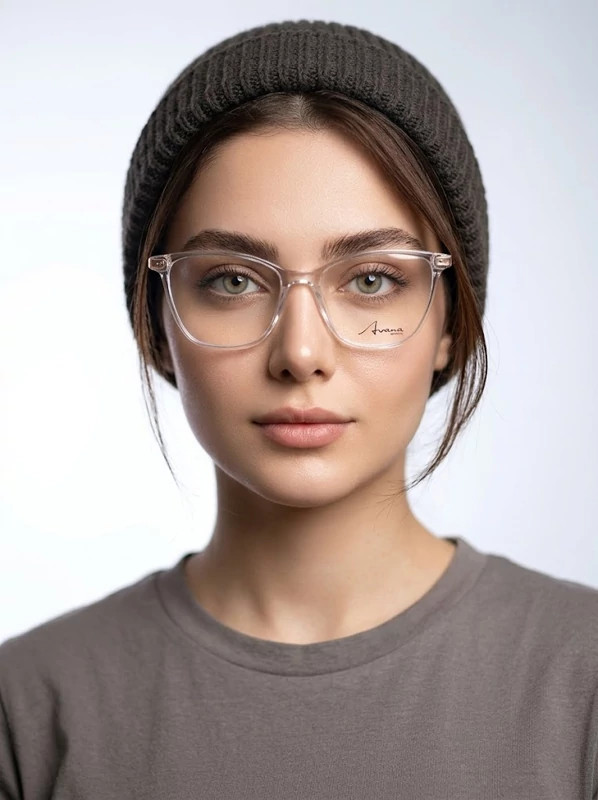 عینک طبی زنانه avana نیمه گربه ای ظریف و ملوس