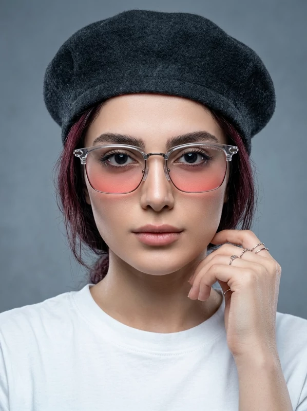 عینک شب کروم هارتز خاص