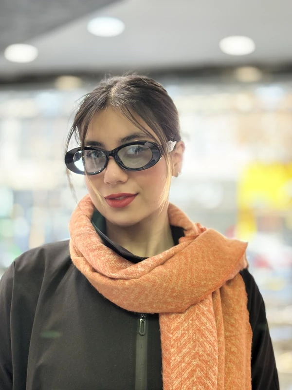 عینک شب زنونه بیضی گوچی