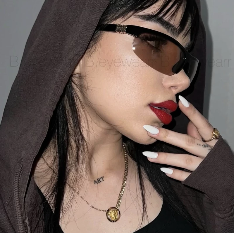 عینک شب زنانه فانتزی