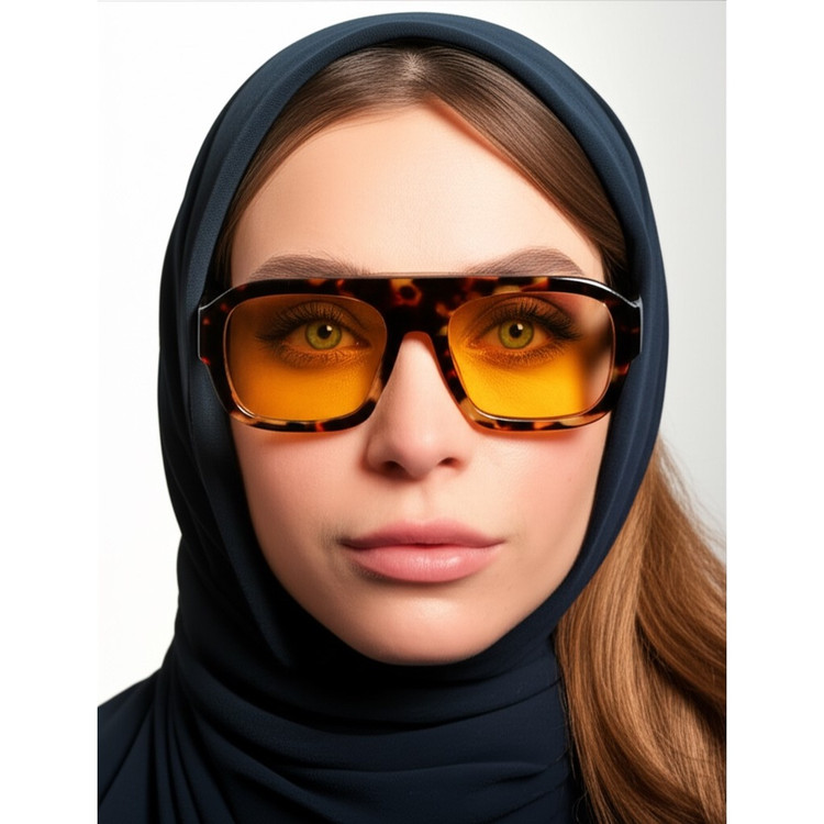 عینک شب زنانه اسپرت