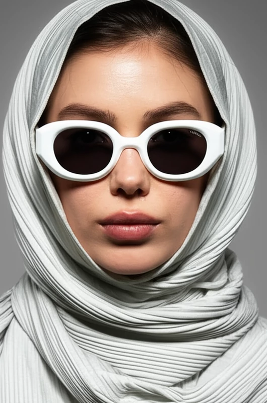 عینک سفید زنانه موسکات