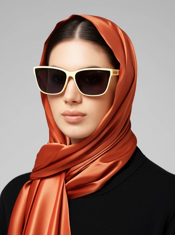 عینک زنانه کرمی کرولینا