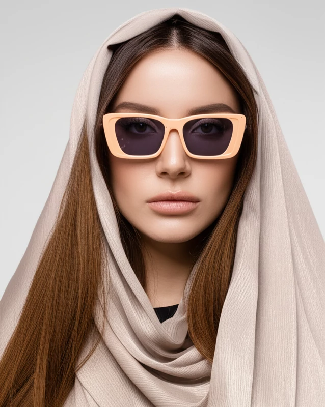 عینک زنانه سایز بزرگ پرادا