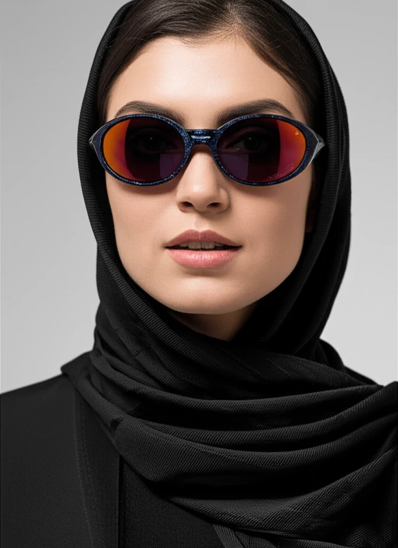 عینک بیس دار فشن سایز کوچک اوکلی