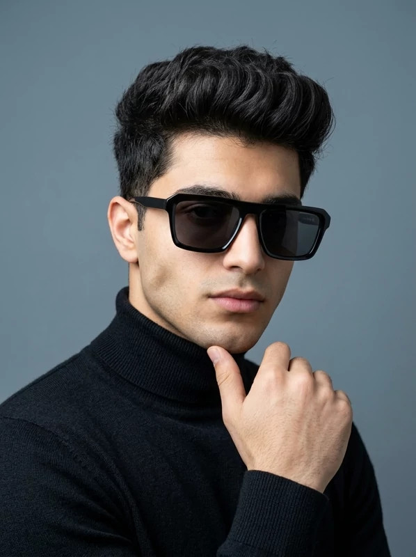 عینک افتابی مردانه مربعی کوین دورانت
