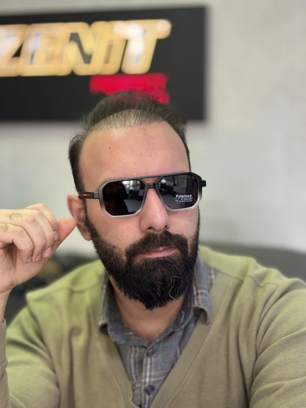 عینک افتابی مردانه پرادا