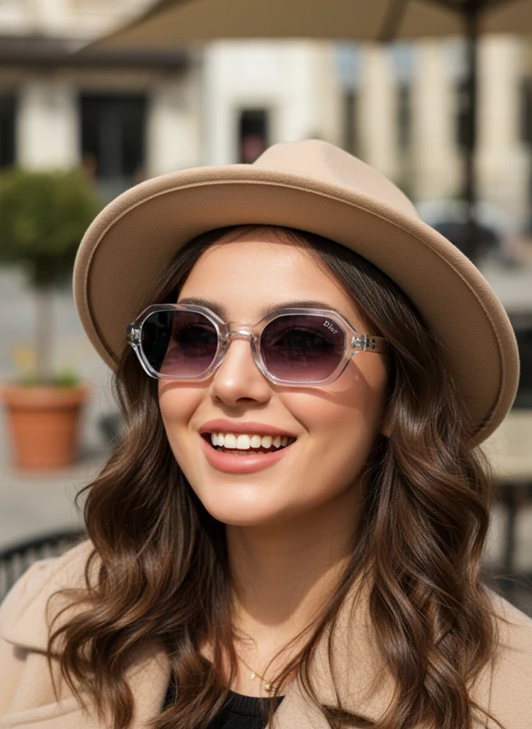 عینک افتابی زنونه دیور