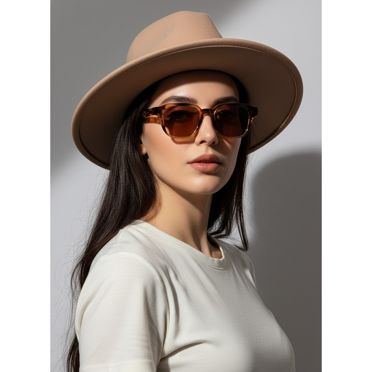 عینک افتابی زنانه مربعی فانتزی ماسکات
