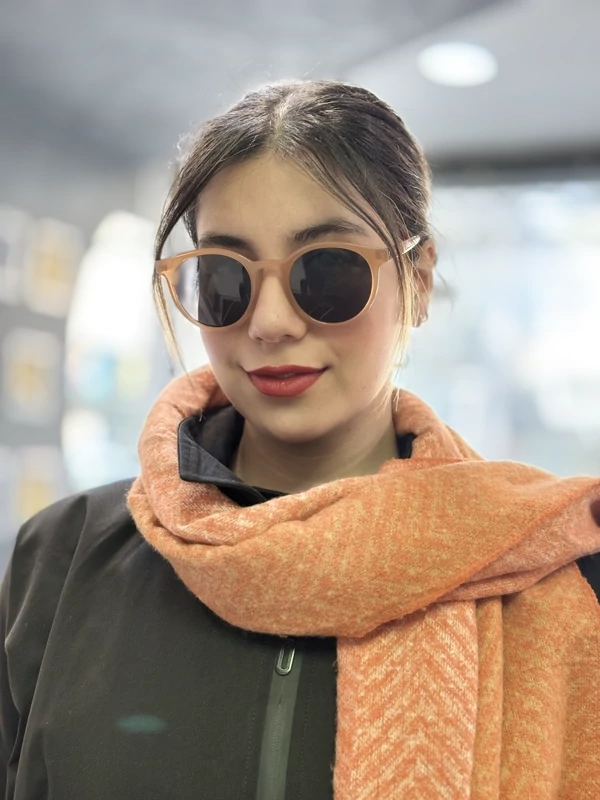عینک افتابی زنانه گرد جنتل مانستر
