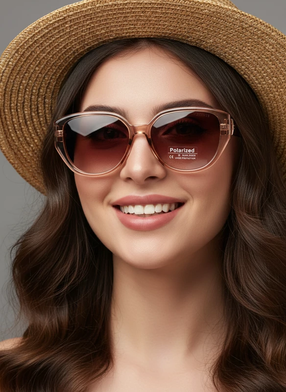 عینک افتابی زنانه گربه ای گوچی