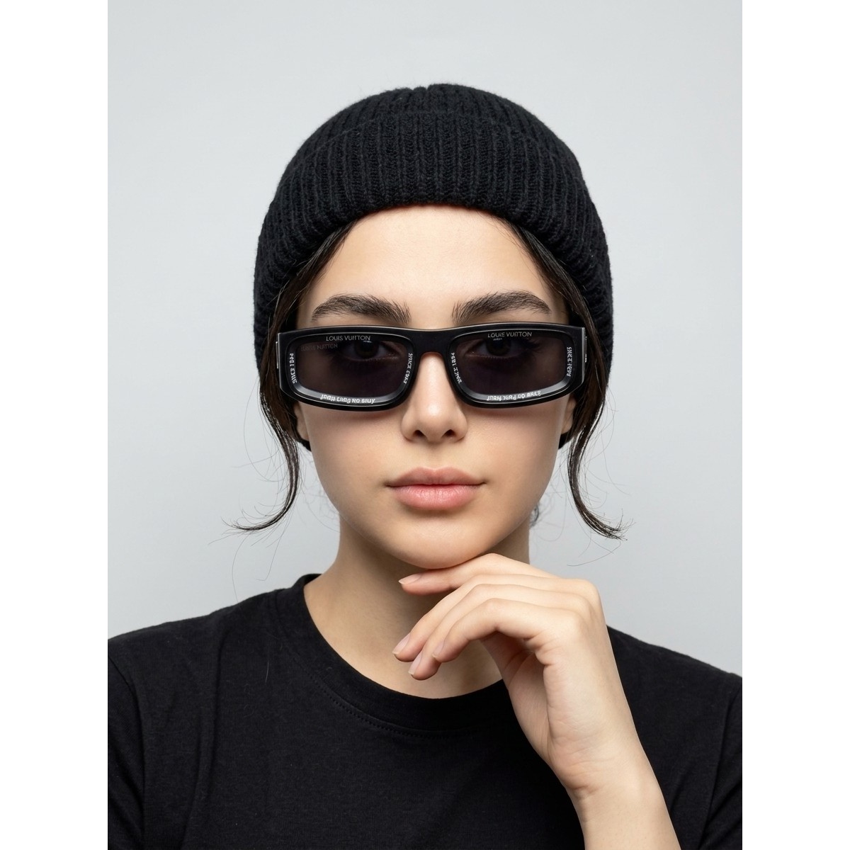 عینک افتابی زنانه فشن و خاص سایز کوچک
