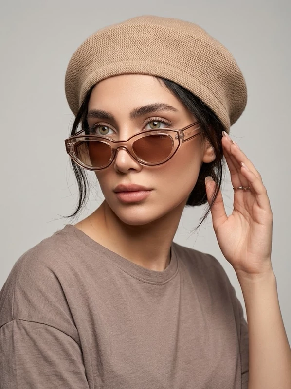 عینک افتابی زنانه خاص و فشن دیور