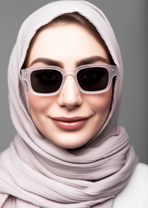 عینک آفتابی یخی موسکات