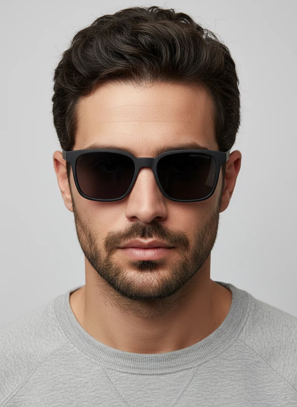عینک آفتابی مردانه کائوچو پورش دیزاین