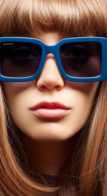 عینک آفتابی فشن زنانه سایز بزرگ