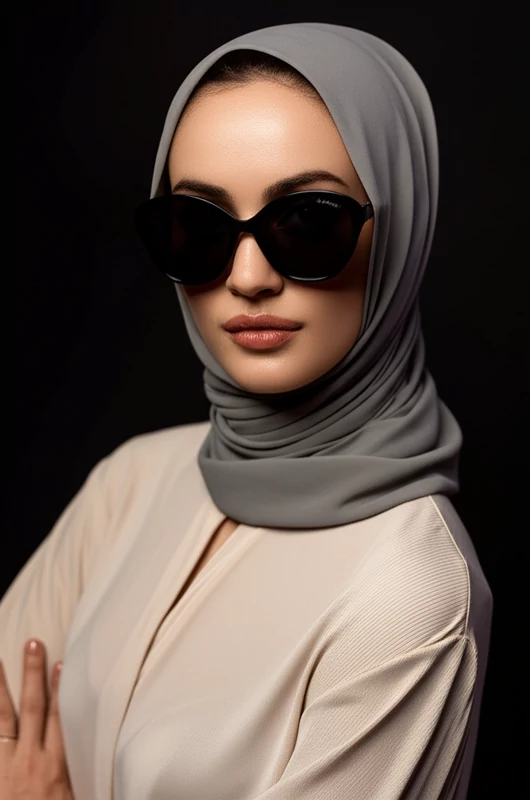 عینک آفتابی زنانه گربه ای دسته سیم