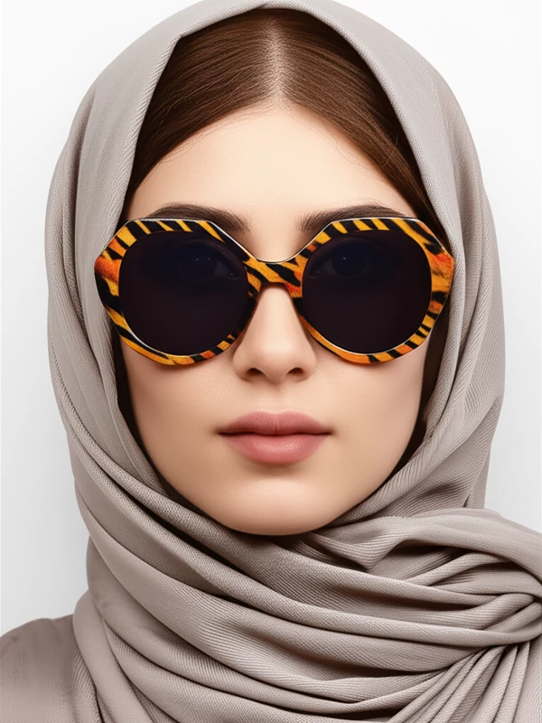 عینک آفتابی زنانه سایز بزرگ