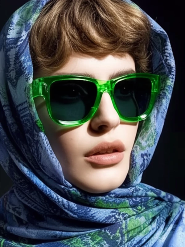عینک آفتابی زنانه سبز