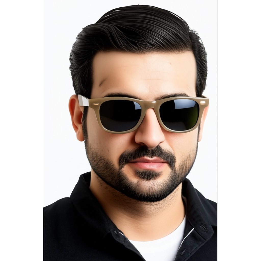 عینک آفتابی ریبن ویفرر دسته سیم