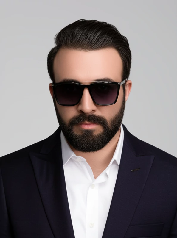 عینک آفتابی اورجینال مردانه برند زنیت