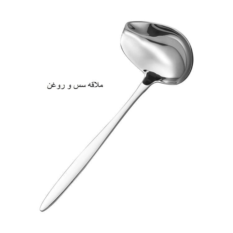 سرویس قاشق و چنگال 149 پارچه جی فی نی مدل 09 استیل براق