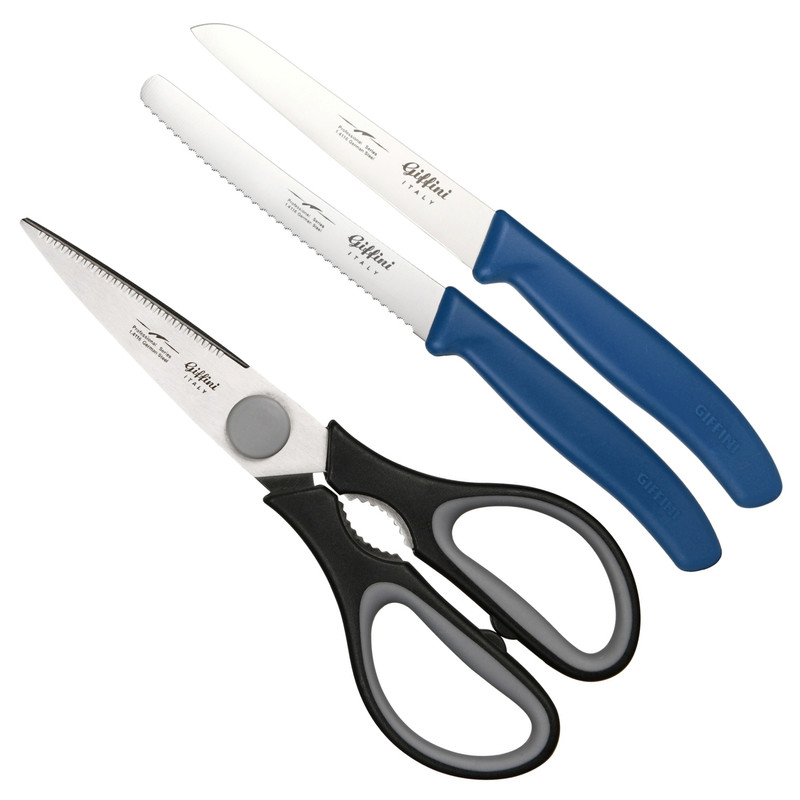 چاقوی آشپزخانه جی فی نی کد G-03 مجموعه 3 عددی